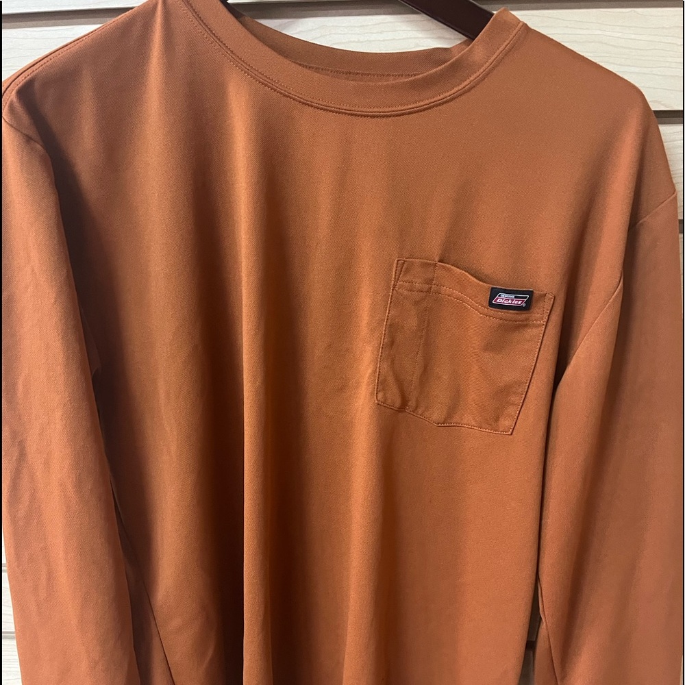 DICKIES WORK SHIRT SIZE M - Picture 2 of 6
